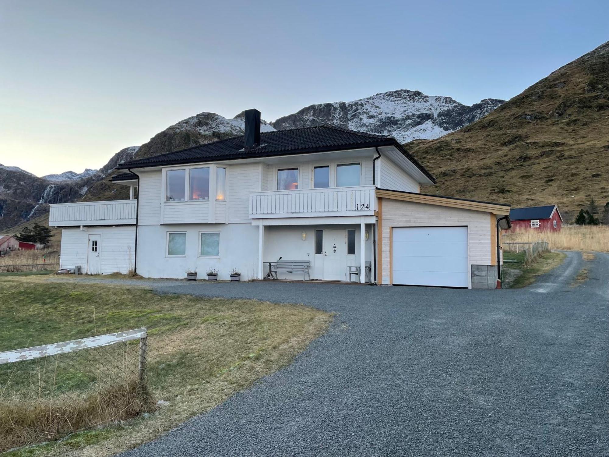 Heloise'S Accommodation Fredvang 外观 照片